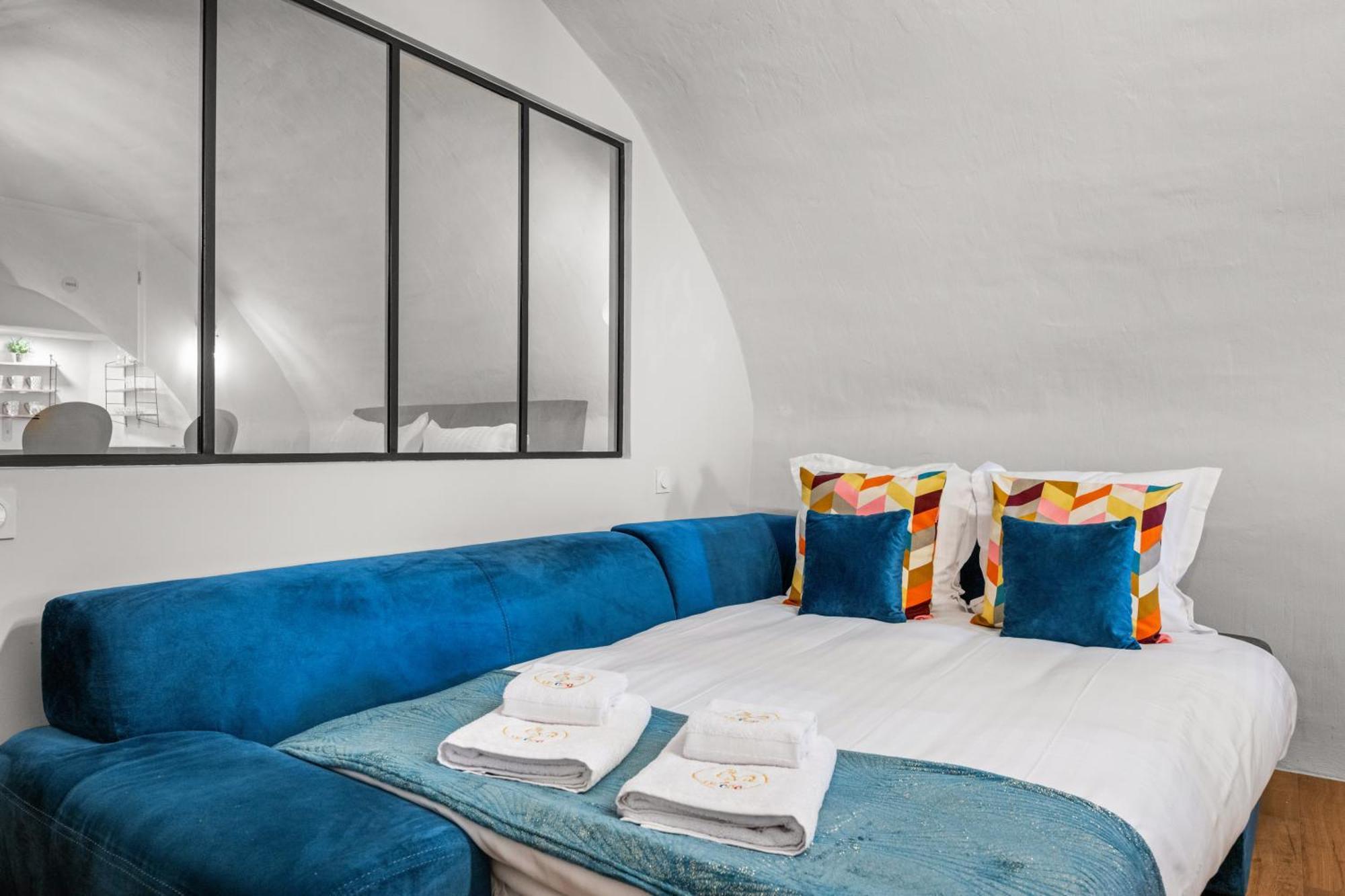 Le Coq Grimaldi - Wifi - Air Conditioning - Quiet Roquebrune-Cap-Martin Luaran gambar
