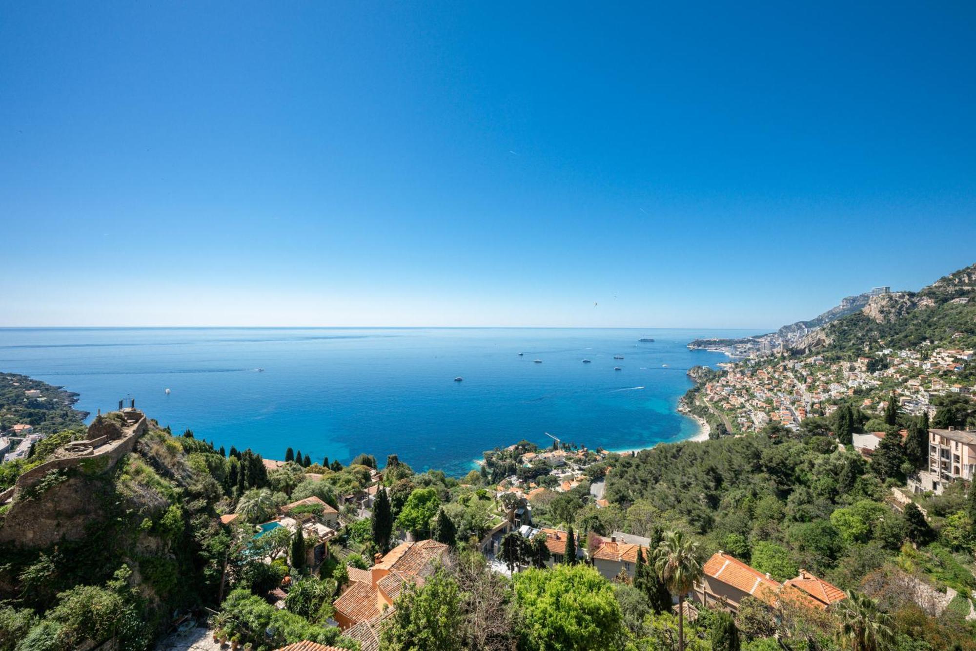 Le Coq Grimaldi - Wifi - Air Conditioning - Quiet Roquebrune-Cap-Martin Luaran gambar