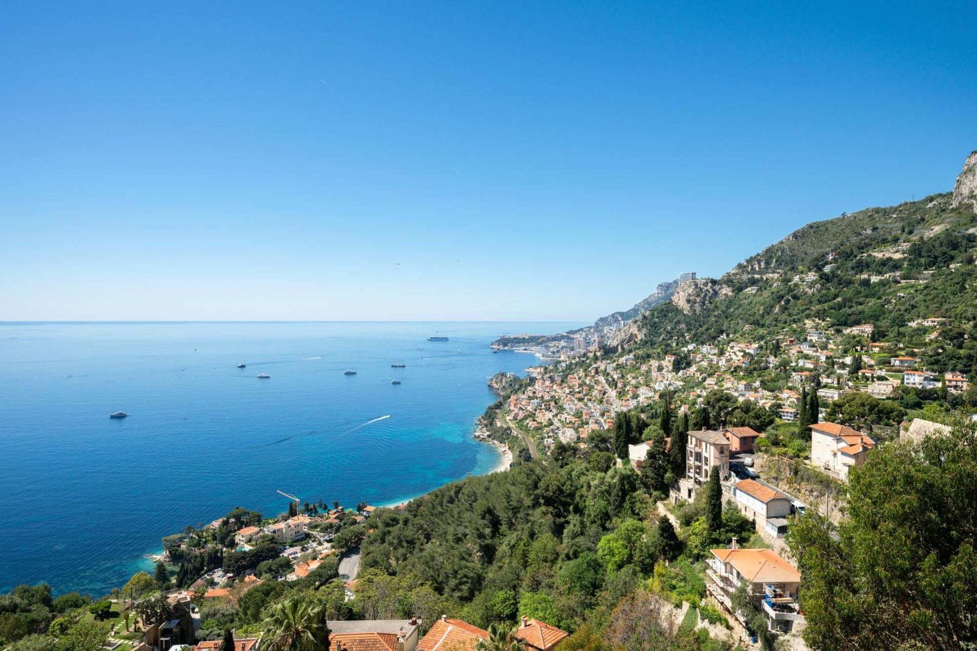 Le Coq Grimaldi - Wifi - Air Conditioning - Quiet Roquebrune-Cap-Martin Luaran gambar
