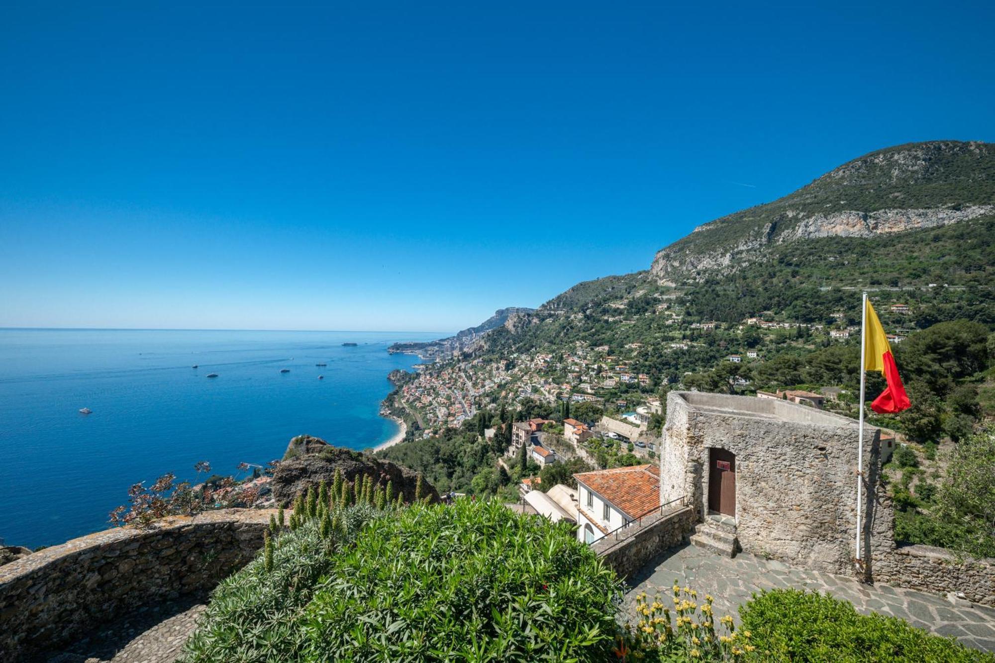 Le Coq Grimaldi - Wifi - Air Conditioning - Quiet Roquebrune-Cap-Martin Luaran gambar