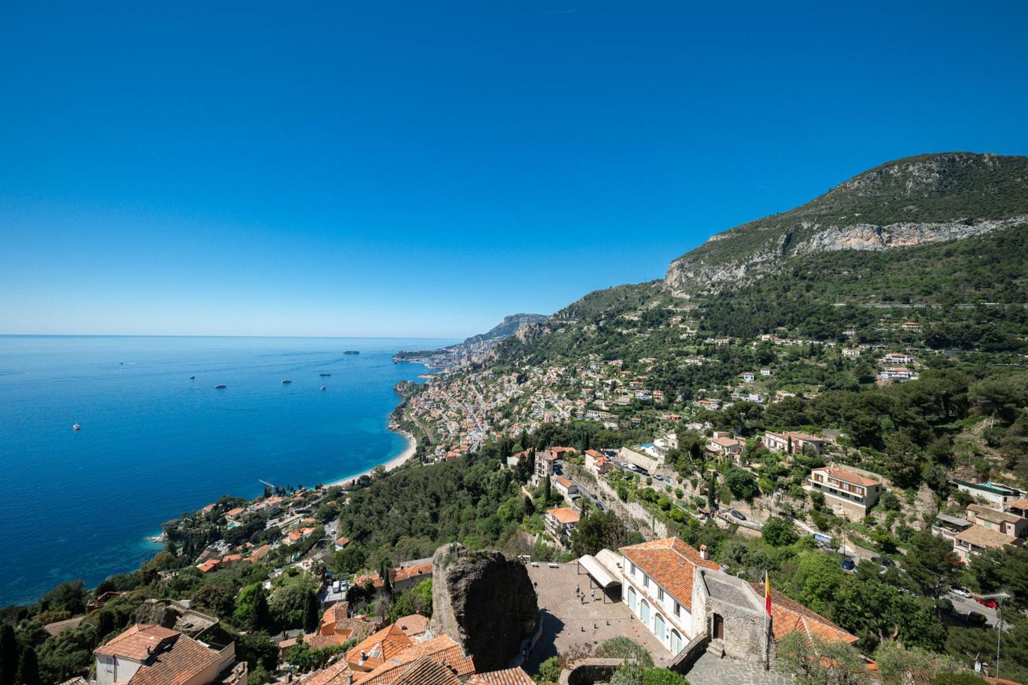 Le Coq Grimaldi - Wifi - Air Conditioning - Quiet Roquebrune-Cap-Martin Luaran gambar