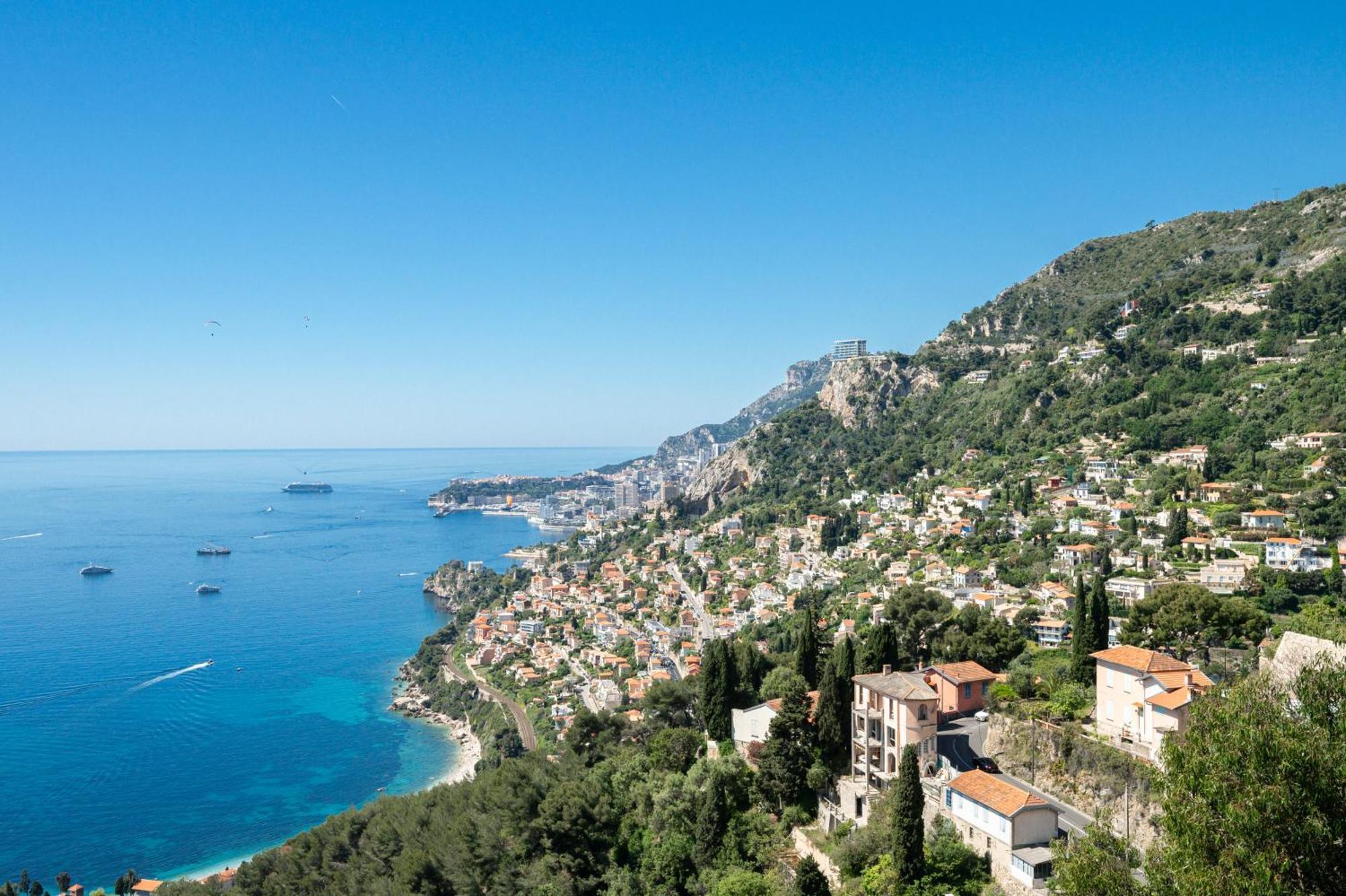 Le Coq Grimaldi - Wifi - Air Conditioning - Quiet Roquebrune-Cap-Martin Luaran gambar